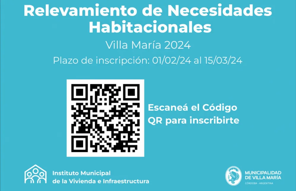 REGION OBJETIVO FOTO VILLA MARIA RELEVAMIENTO VIVIENDA