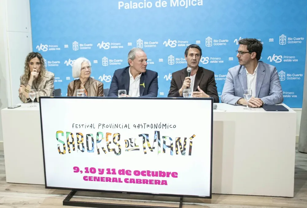 REGION OBJETIVO FOTO GENERAL CABRERA SABORES DEL MANI PRESENTACION