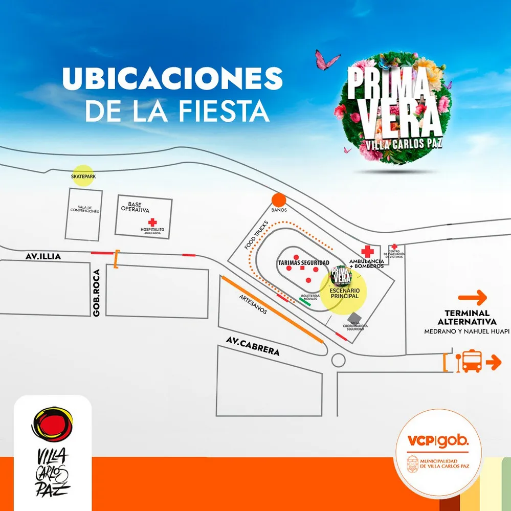 REGION OBJETIVO FOTO VILLA CARLOS PAZ PRIMAVERA 2