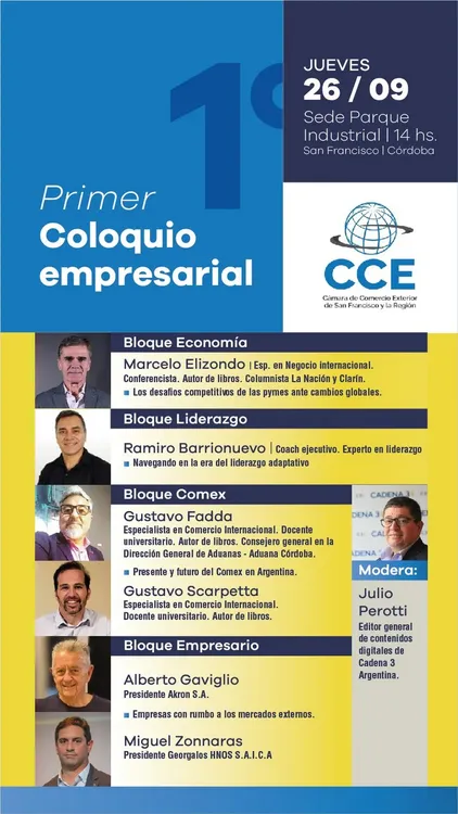 REGION OBJETIVO FOTO SAN FRANCISCO COLOQUIO EMPRESARIAL FLYER 4