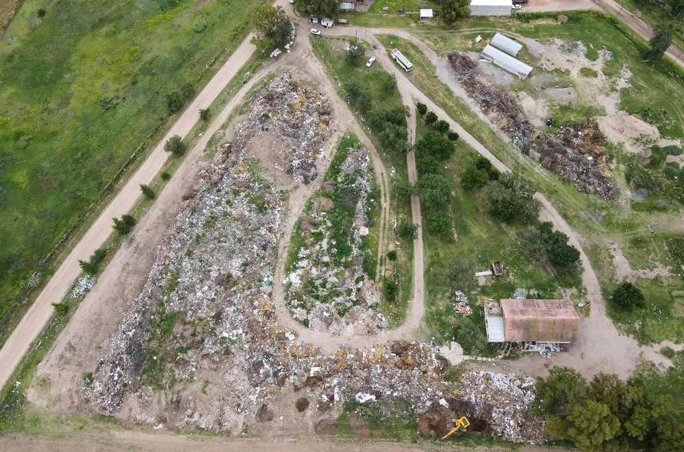 REGION OBJETIVO FOTO TANCACHA CIERRE BASURAL 1