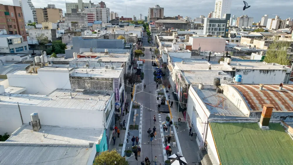 REGION OBJETIVO FOTO RIO CUARTO CENTRO COMERCIAL A CIELO ABIERTO INAUGURACION 1