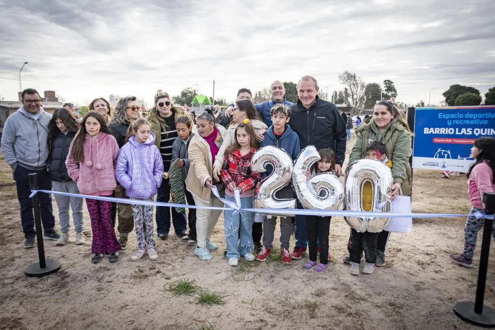 REGION OBJETIVO FOTO RIO CUARTO PRESUPUESTO PARTICIPATIVO LAS QUINTAS