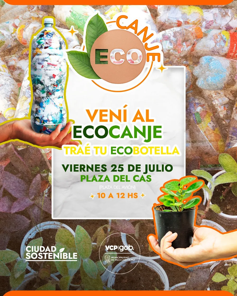 REGION OBJETIVO FOTO VILLA CARLOS PAZ ECOCANJE JULIO PREVIA