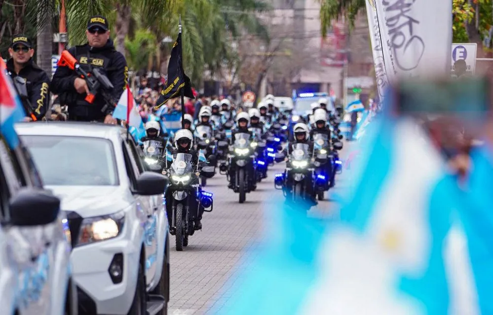 REGION OBJETIVO FOTO VILLA CARLOS PAZ FINDE 25 MAYO 2025 3