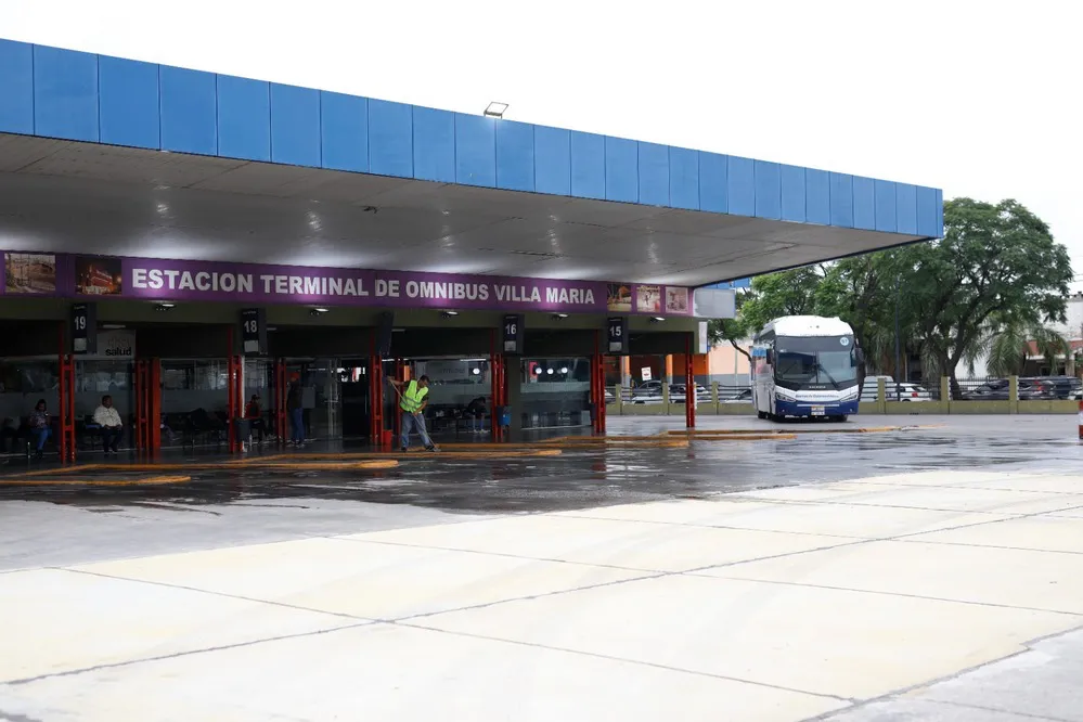 REGION OBJETIVO FOTO VILLA MARIA OBRAS TERMINAL OMNIBUS