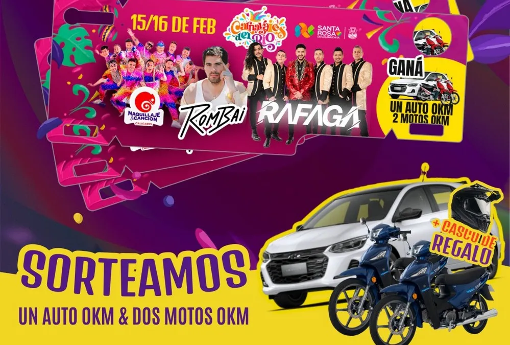 REGION OBJETIVO FOTO SANTA ROSA DE CALAMUCHITA CARNAVAL 3