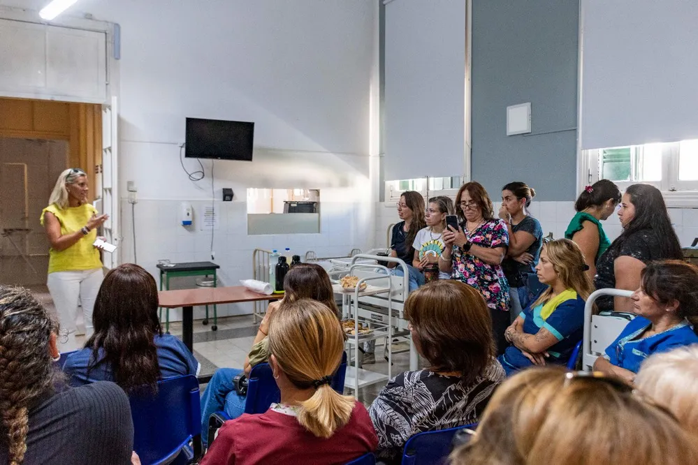 REGION OBJETIVO FOTO RIO CUARTO CAPACITACION MATERNIDAD KOWALK