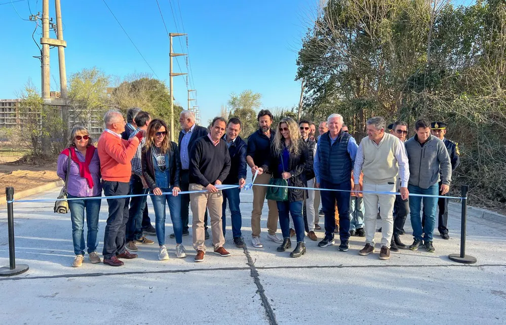 REGION OBJETIVO FOTO RIO CUARTO INAUGURACION CALLE PALESTINA