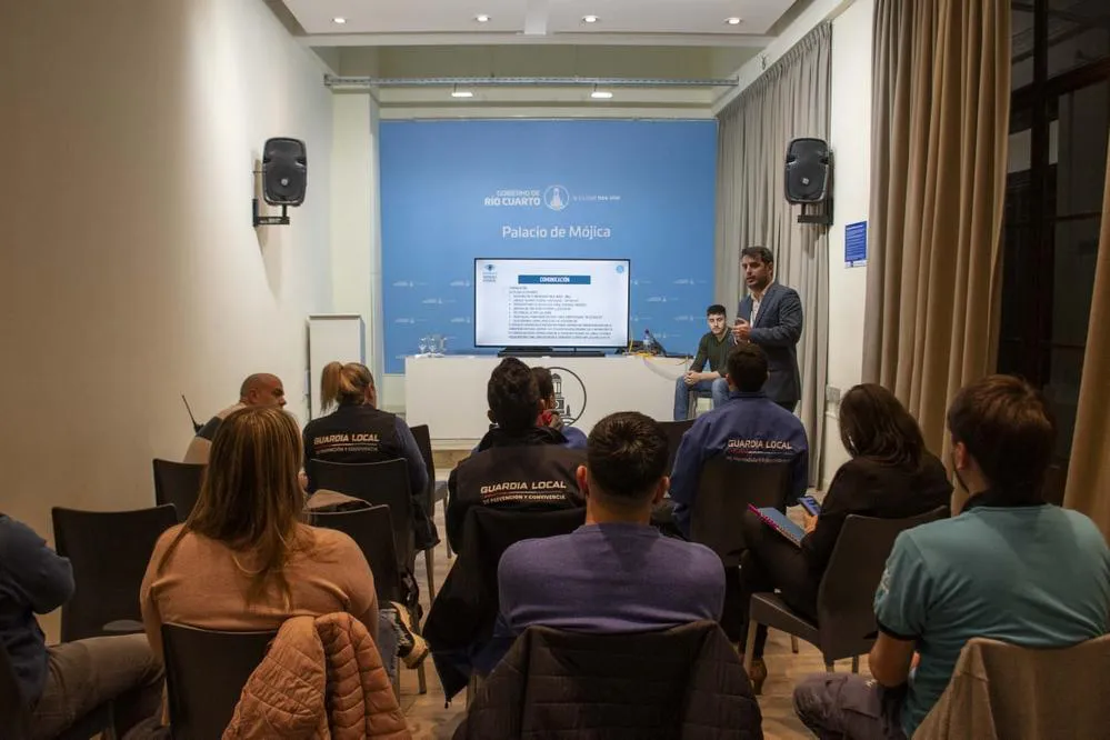 REGION OBJETIVO FOTO RIO CUARTO CAPACITACION OJOS EN ALERTA