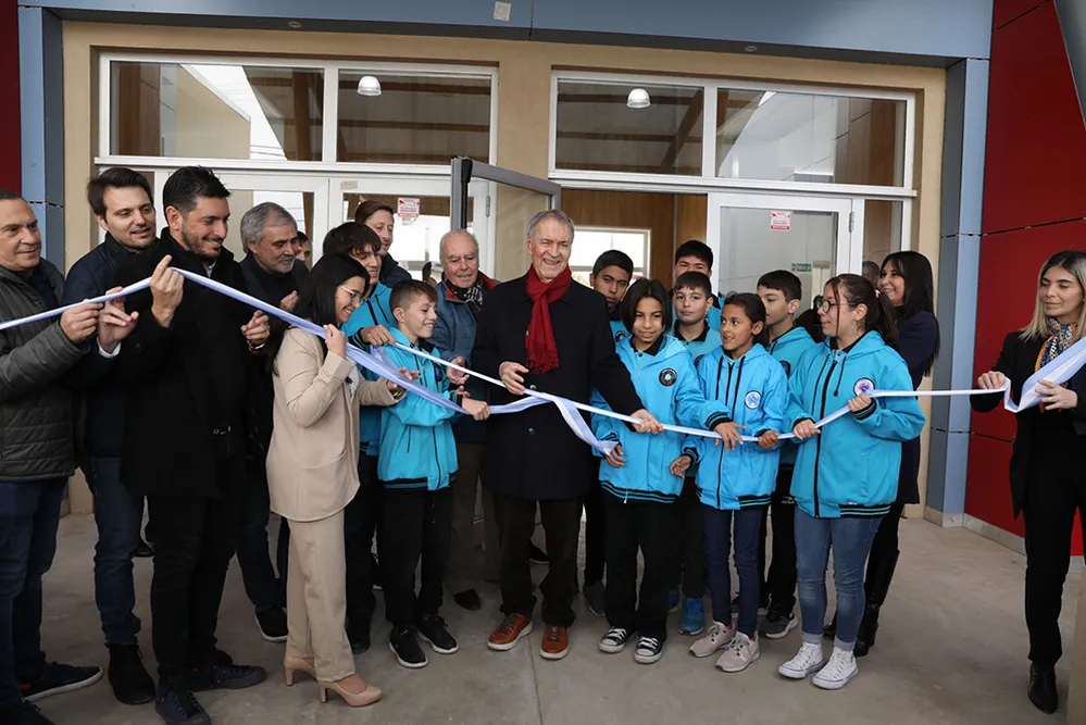 REGION OBJETIVO FOTO RIO TERCERO ESCUELA PROA INAUGURACION