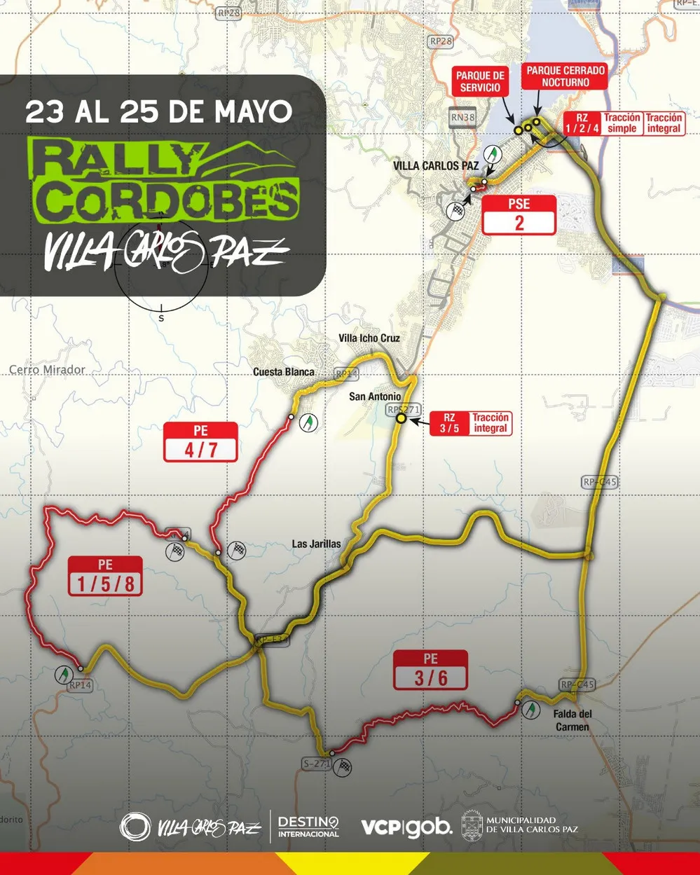 REGION OBJETIVO FOTO VILLA CARLOS PAZ RALLY PROVINCIAL PREVIA 2