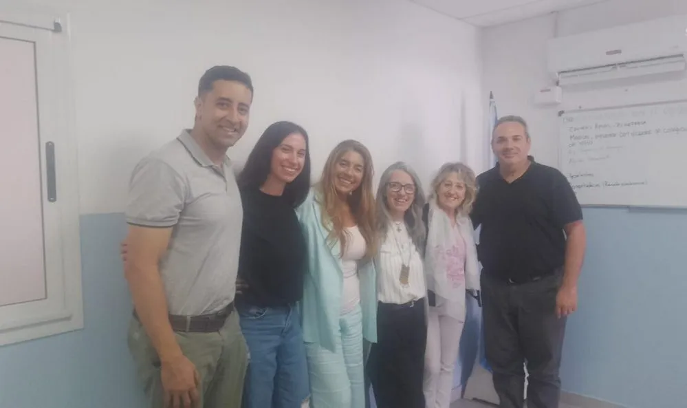 REGION OBJETIVO FOTO ALTA GRACIA REUNION VIOLENCIA JUEZAS