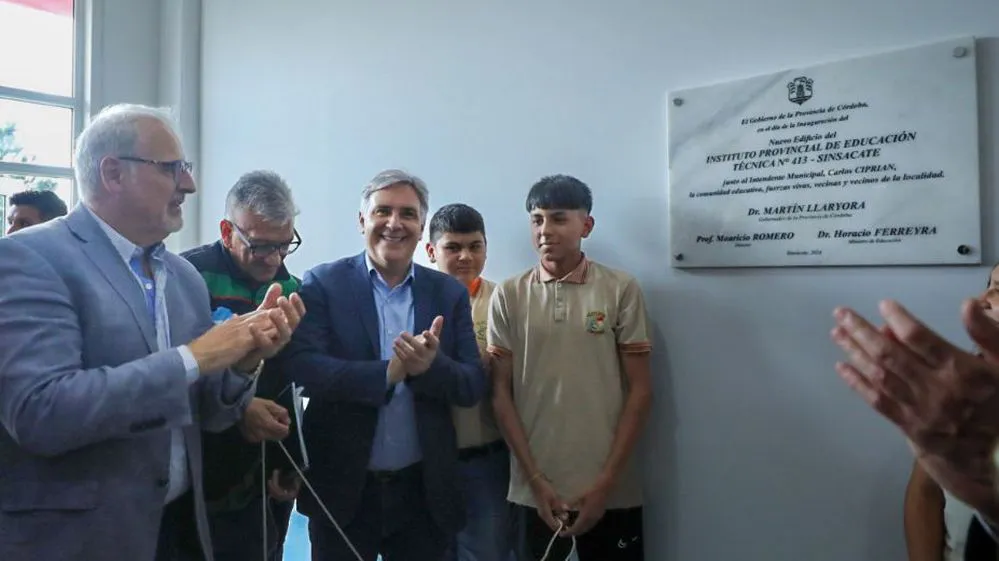 REGION OBJETIVO FOTO SINSACATE INAUGURACION IPET 413