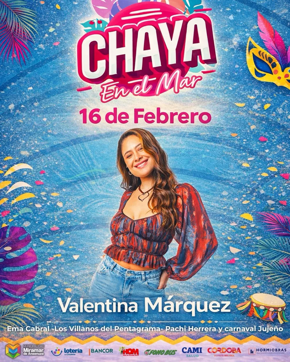 REGION OBJETIVO FOTO MIRAMAR DE ANSENUZA CARNAVAL FIESTA DE LA CHAYA