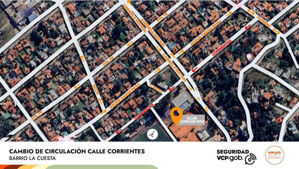 REGION OBJETIVO FOTO VILLA CARLOS PAZ CAMBIO CALLE CORRIENTES