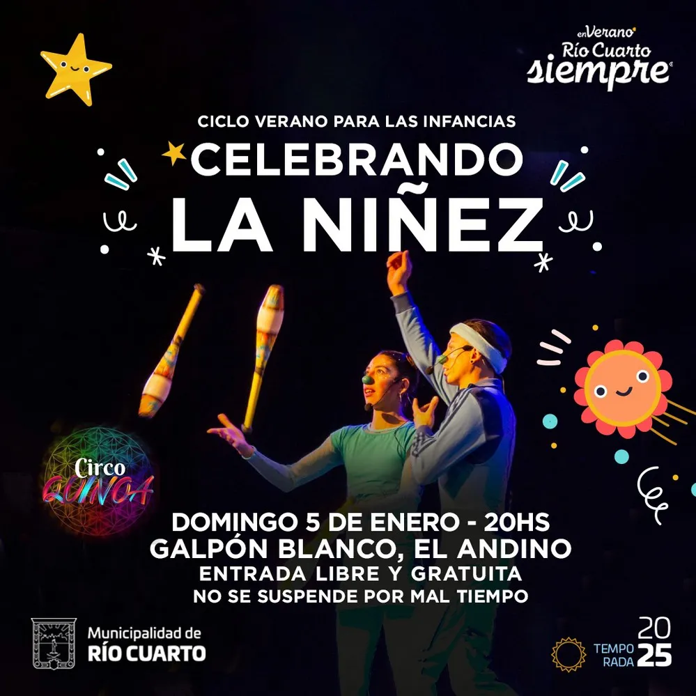 REGION OBJETIVO FOTO RIO CUARTO PROGRAMA RIO CUARTO SIEMPRE AGENDA 7