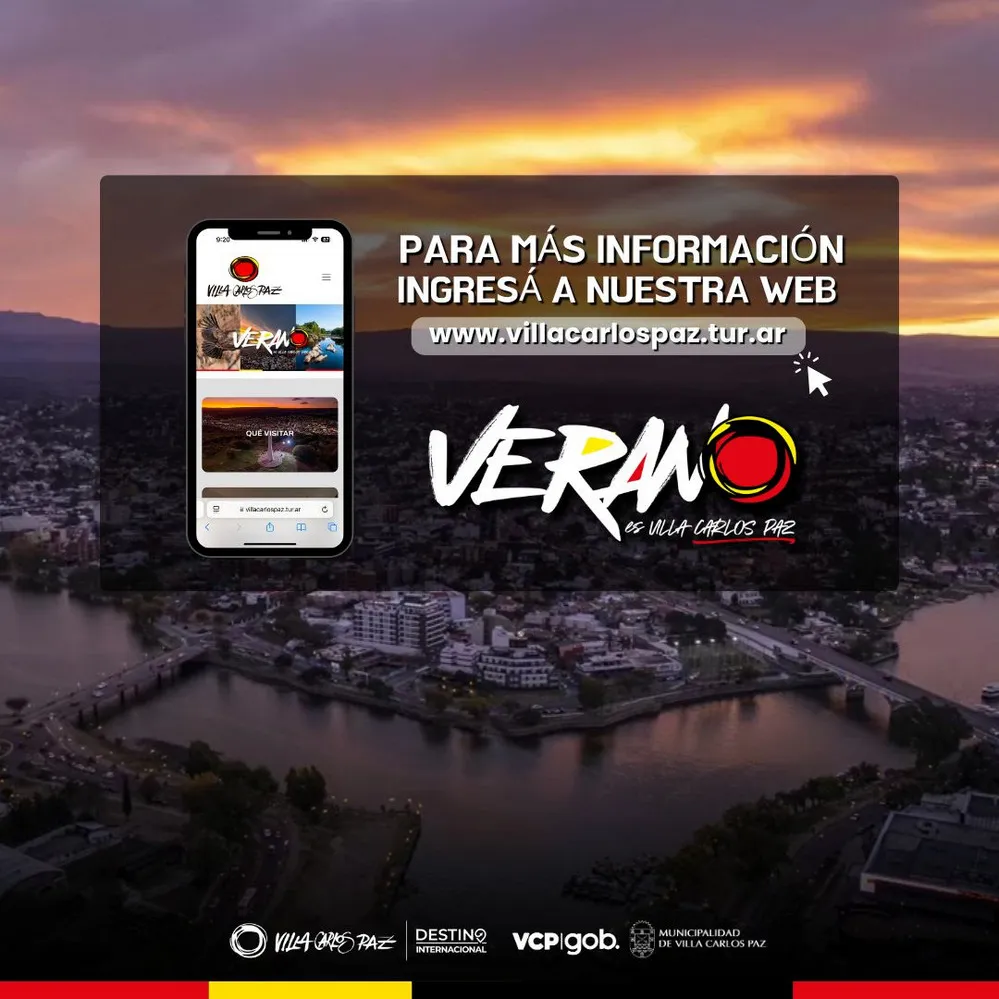 REGION OBJETIVO FOTO VILLA CARLOS PAZ ACTIVIDADES GRATUITAS TEMPORADA 2025 6