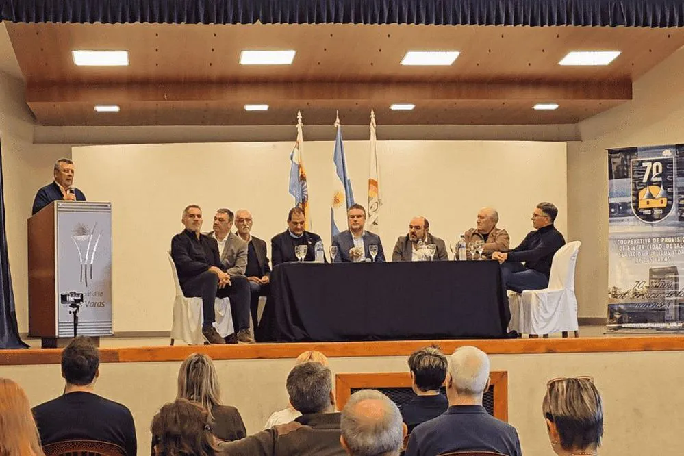 REGION OBJETIVO FOTO LAS VARAS LINEA MEDIA TENSION