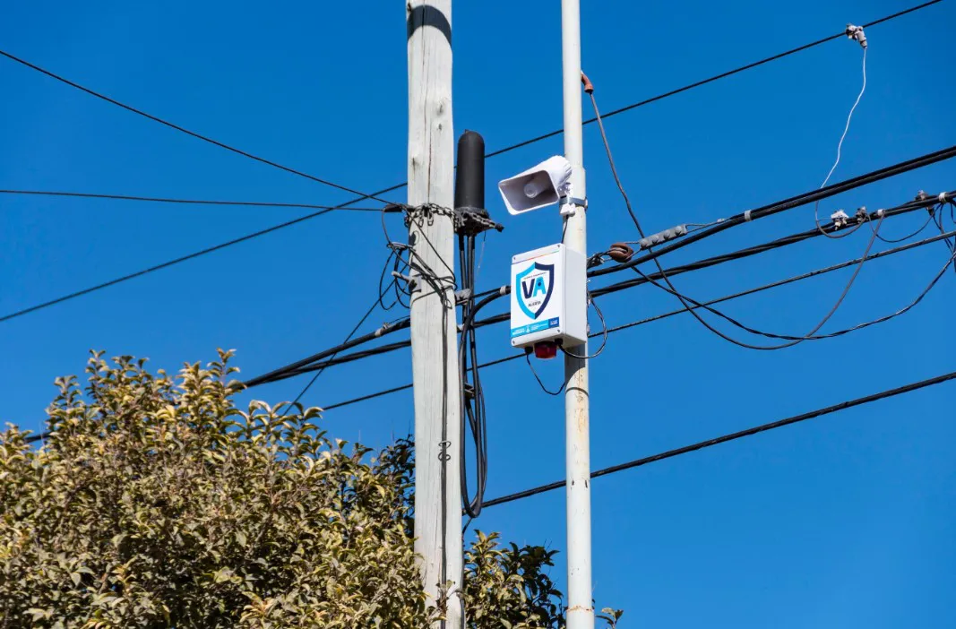 alarmas comunitarias Rio cuarto