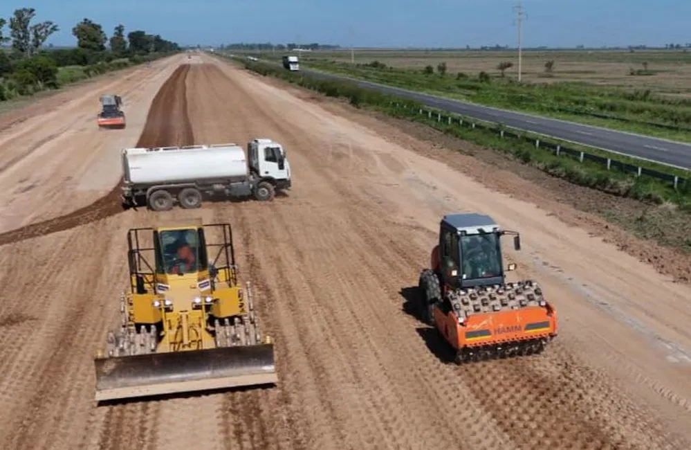 REGION OBJETIVO FOTO AUTOPISTA RUTA 19 TRABAJOS 2