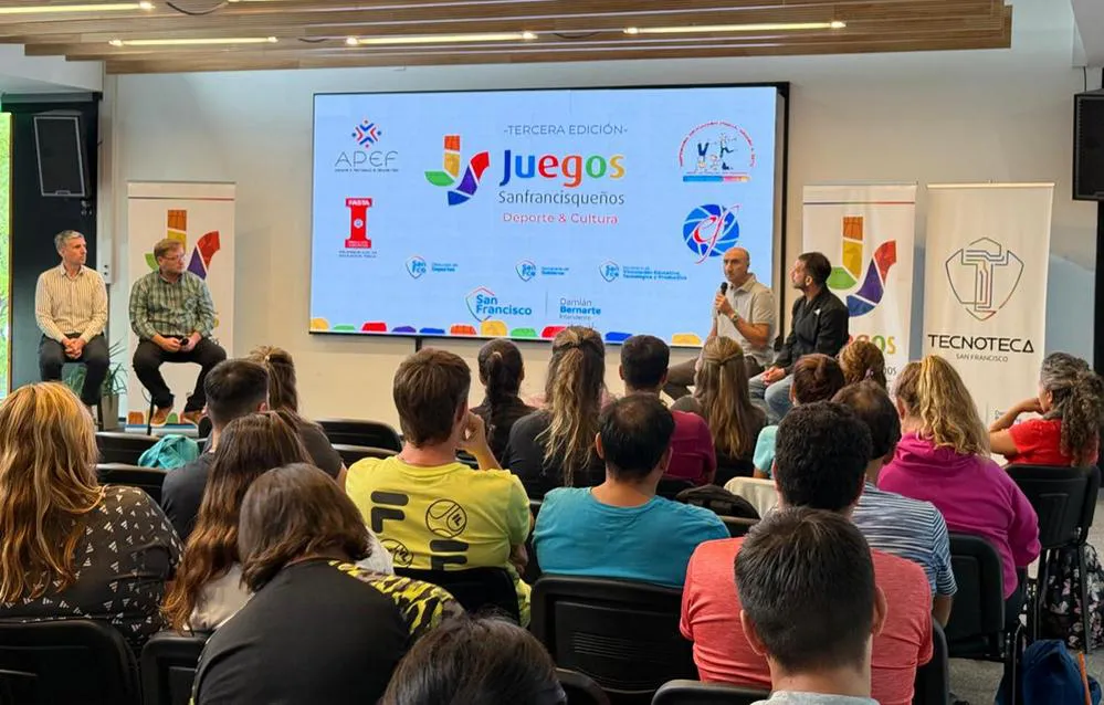 REGION OBJETIVO FOTO SAN FRANCISCO JUEGOS PRESENTACION