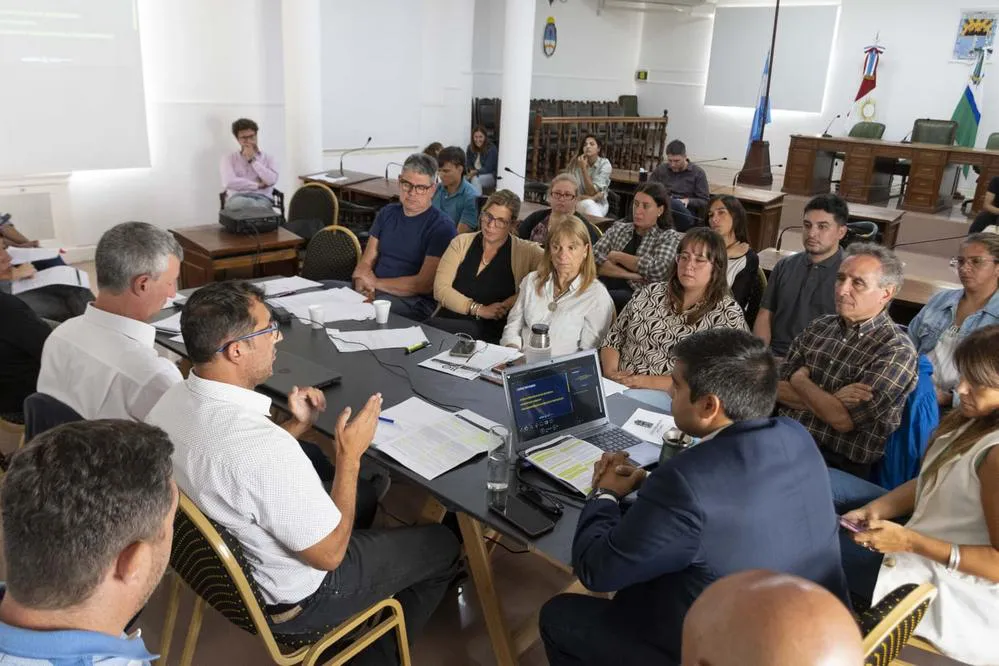 REGION OBJETIVO FOTO RIO CUARTO COMISION CONCEJO SEGURIDAD