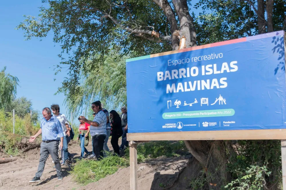 REGION OBJETIVO FOTO RIO CUARTO PP ESPACIO ESPARCIMIENTO