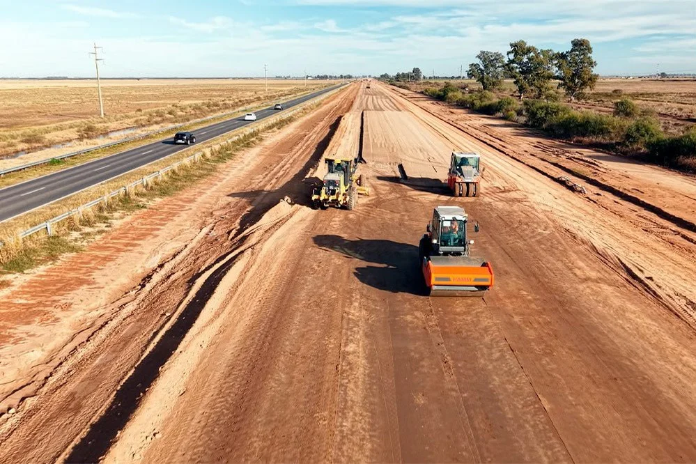 REGION OBJETIVO FOTO AUTOPISTA RUTA 19 OBRAS 220726