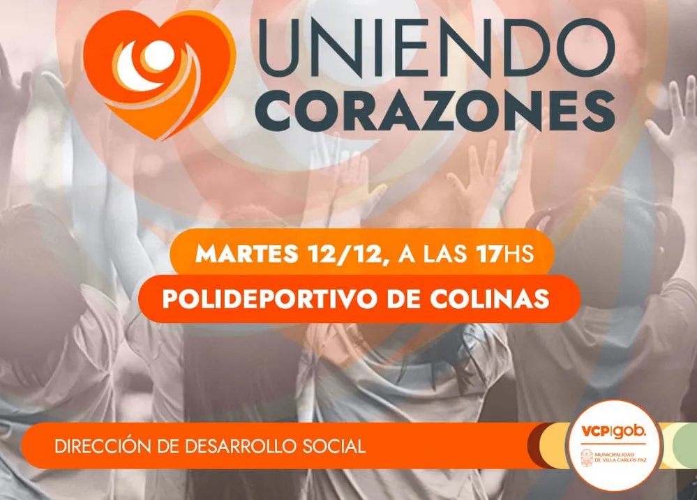 REGION OBJETIVO FOTO VILLA CARLOS PAZ UNIENDO CORAZONES 1