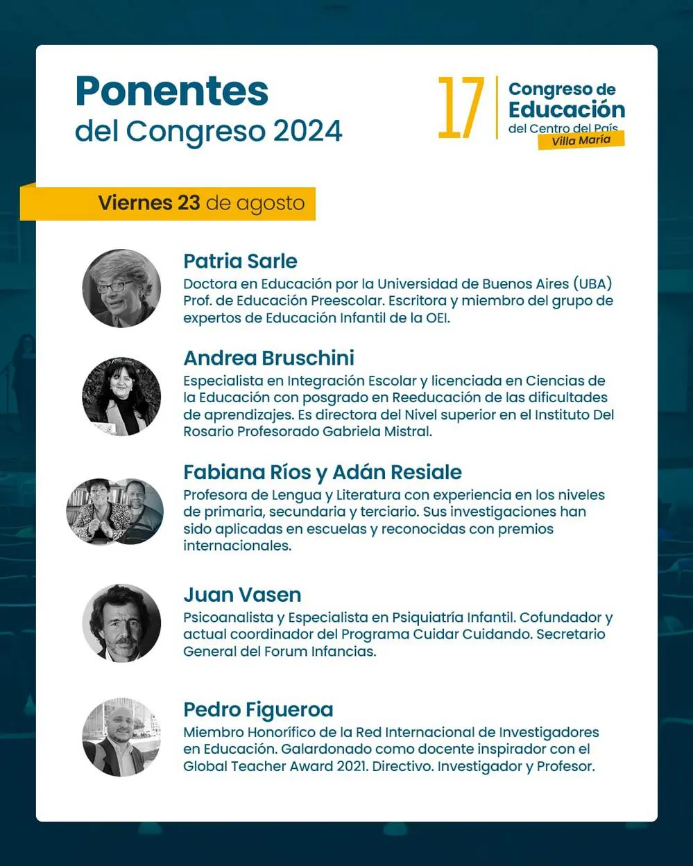 REGION OBJETIVO FOTO VILLA MARIA CONGRESO EDUCACION 2024 3