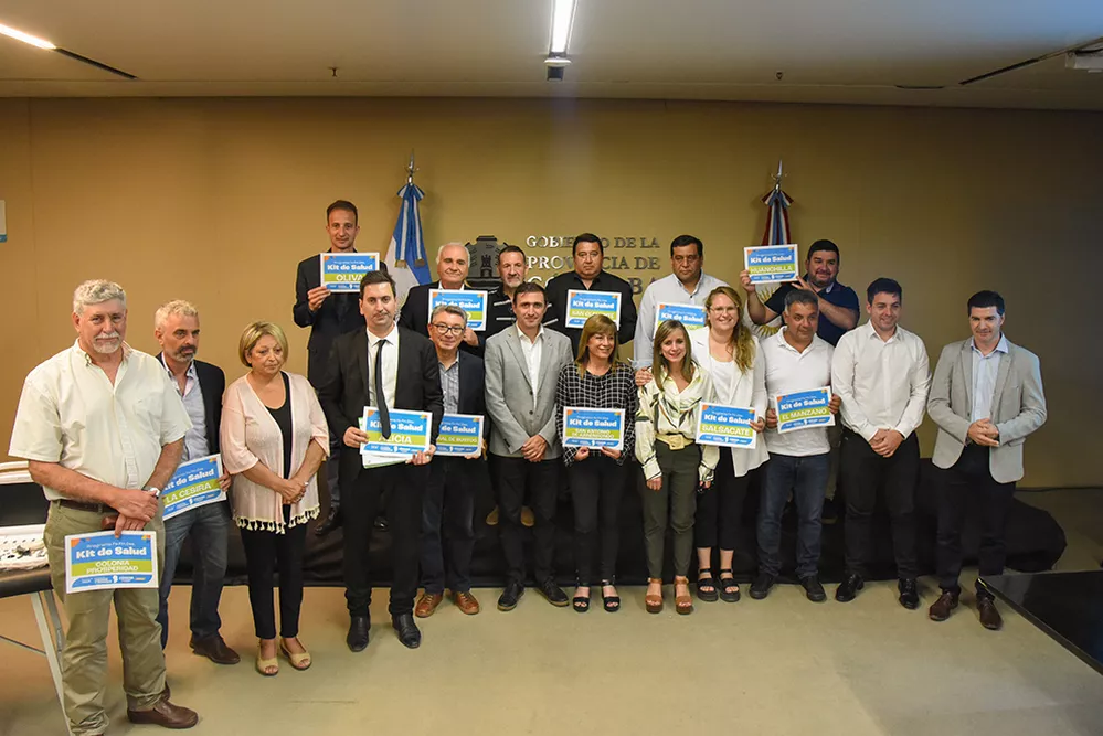 REGION OBJETIVO FOTO PROVINCIA KITS DE SALUD
