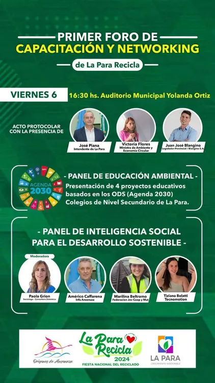 REGION OBJETIVO FOTO LA PARA LA PARA RECICLA 2