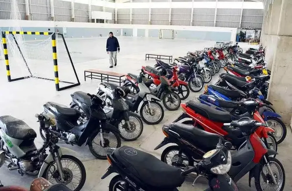 REGION OBJETIVO FOTO ALTA GRACIA MOTOS A REMATAR