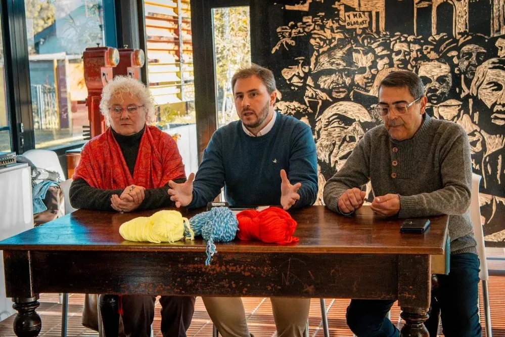 REGION OBJETIVO FOTO RIO TERCERO CAMPAÑA SOLIDARIA TEJIENDO SUEÑOS