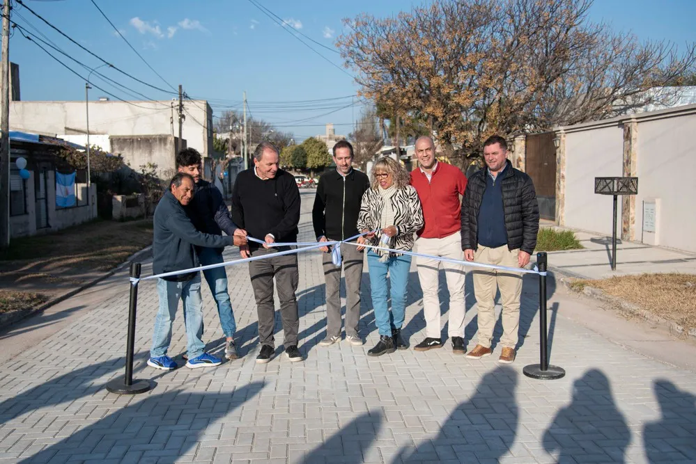 REGION OBJETIVO FOTO RIO CUARTO ADOQUINADO PASAJE SAN JUAN