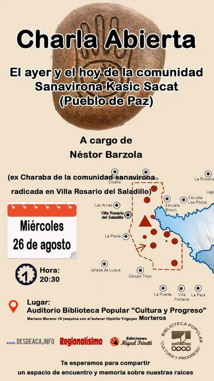 REGION OBJETIVO FOTO MORTEROS SANAVIRONES Charla-Kasic-Sacat-