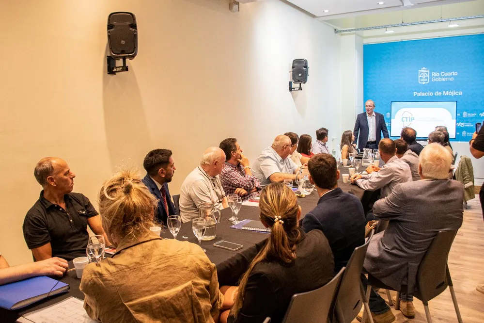 REGION OBJETIVO FOTO RIO CUARTO COMISION TRIBUTARIA