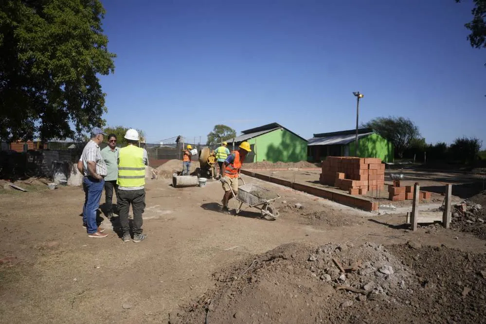 REGION OBETIVO FOTO VILLA MARIA OBRA ESCUELA POLICIA