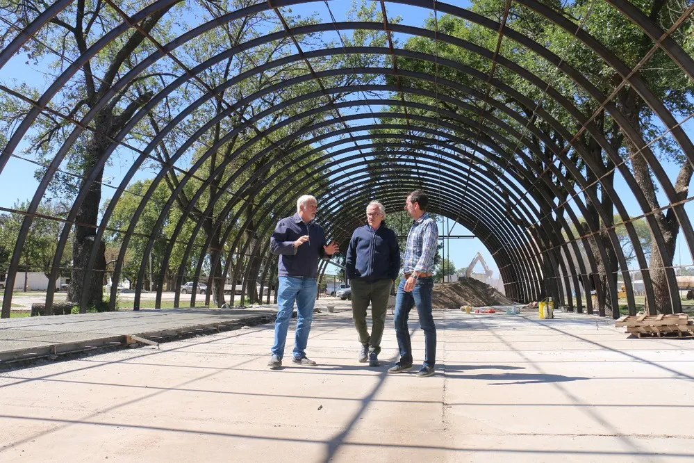 REGION OBJETIVO FOTO RIO CUARTO Avance de Obra 2° Etapa Parque Sur (1)