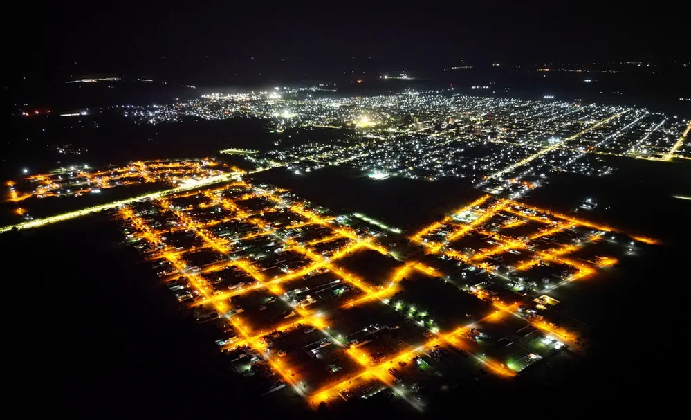 REGION OBJETIVO FOTO BELL VILLE ALUMBRADO LED NUEVO 1