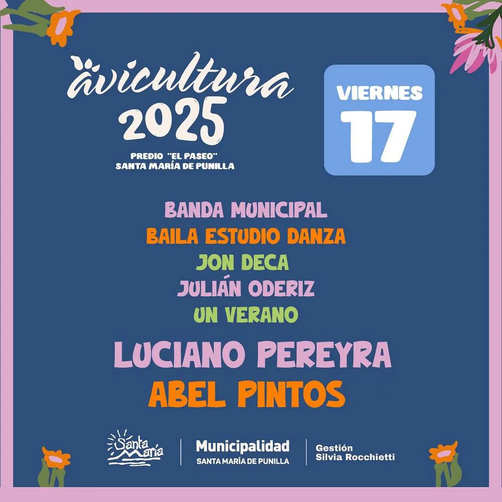 REGION OBJETIVO FOTO SANTA MARIA DE PUNILLA AVICULTURA 2025 2