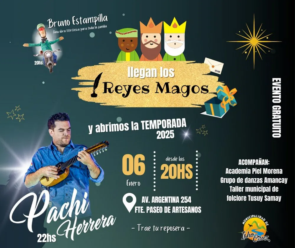 REGION OBJETIVO FOTO ICHO CRUZ APERTURA DE TEMPORADA 2025 ANUNCIO