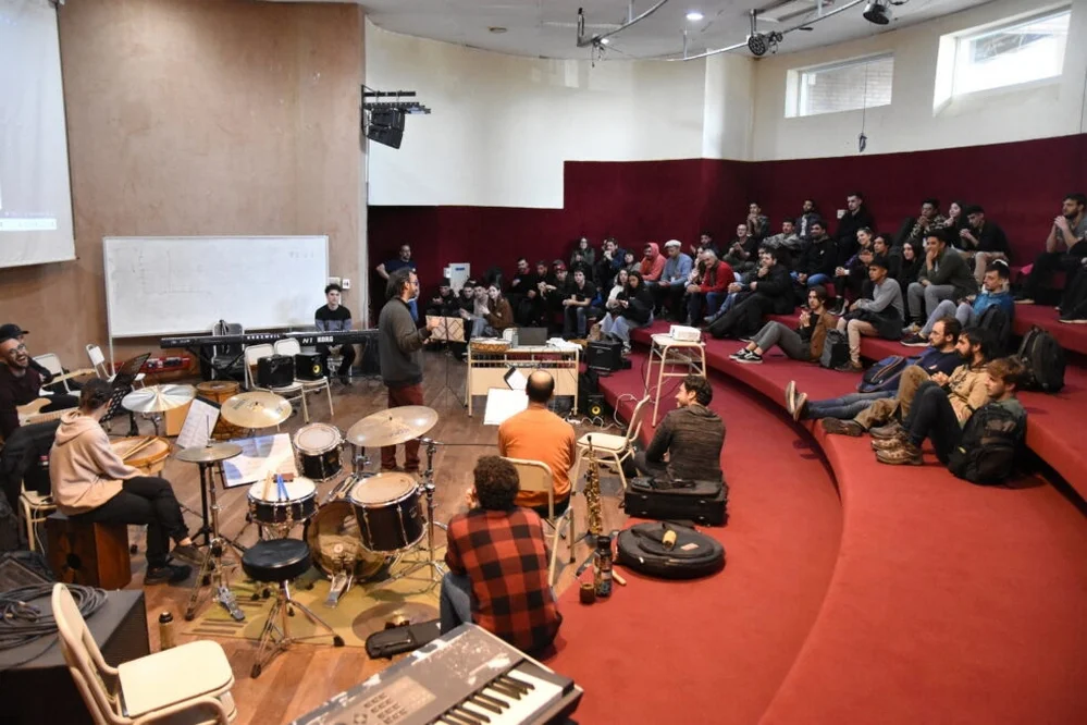 REGION OBJETIVO FOTO UNVM CONGRESO MUSICA