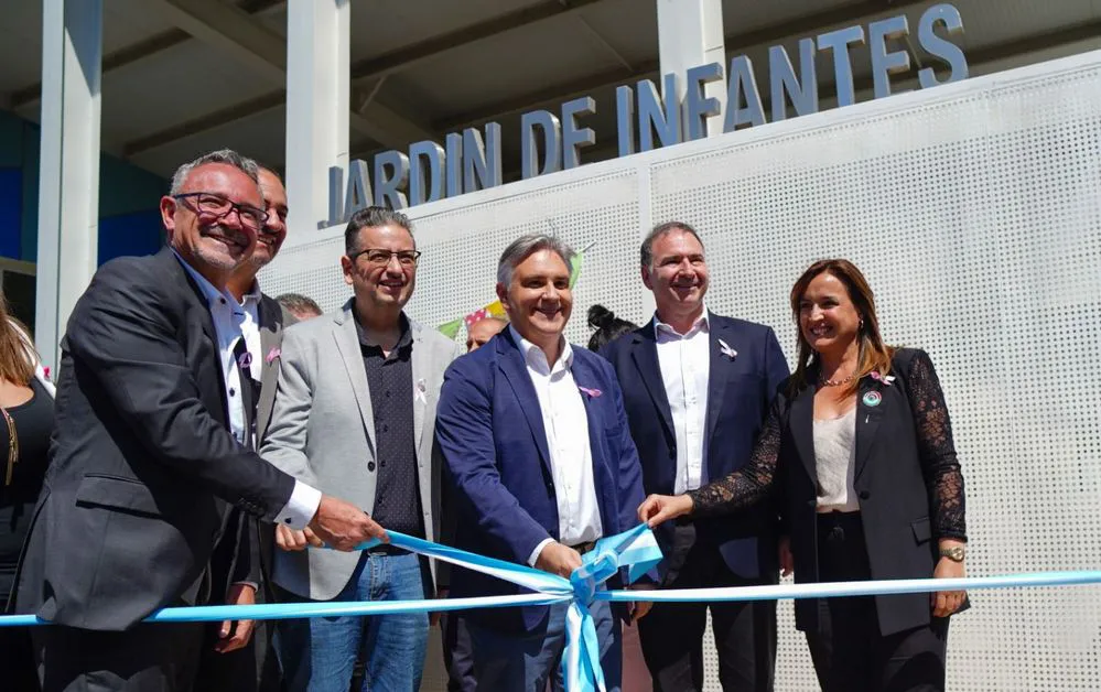 REGION OBJETIVO FOTO SALSIPUEDES INAUGURACION JARDIN INFANTES