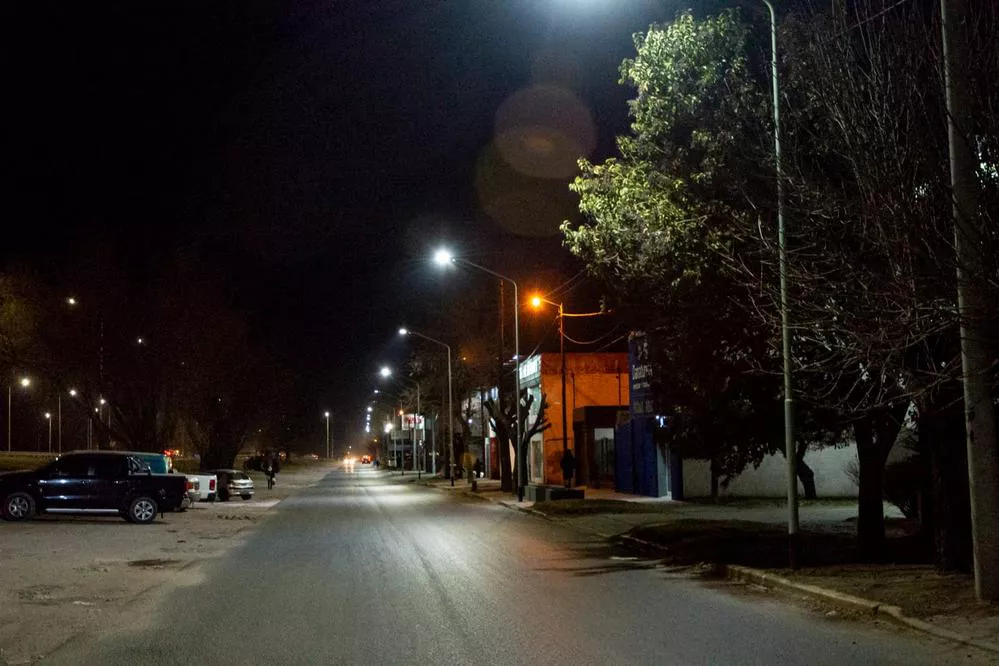REGION OBJETIVO FOTO RIO CUARTO ALUMBRADO LED