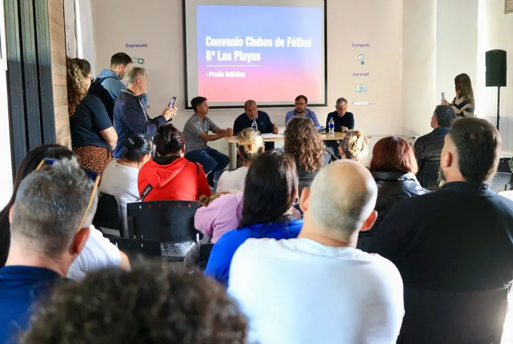 REGION OBJETIVO FOTO VILLA MARIA OBRAS LAS PLAYAS