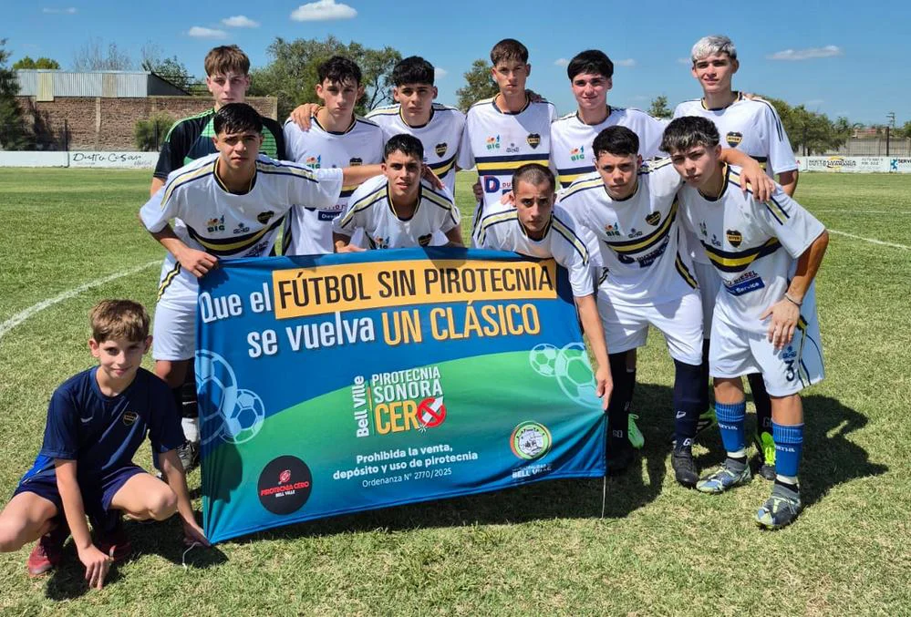 REGION OBJETIVO FOTO BELL VILLE FUTBOL SIN PIROTECNIA 6