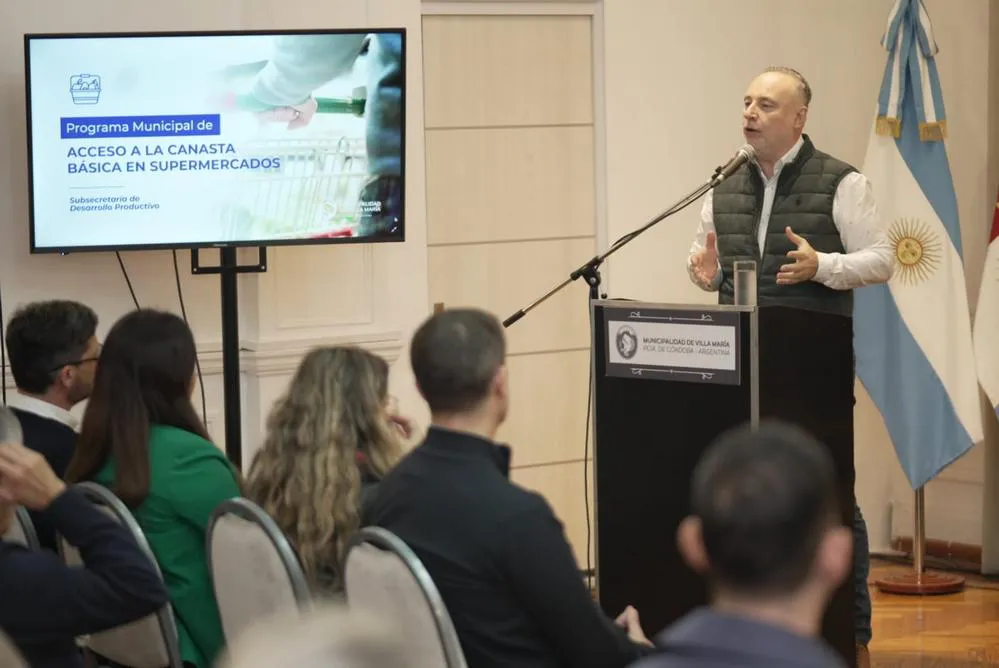 REGION OBJETIVO FOTO VILLA MARIA PROGRAMA CANASTA BASICA