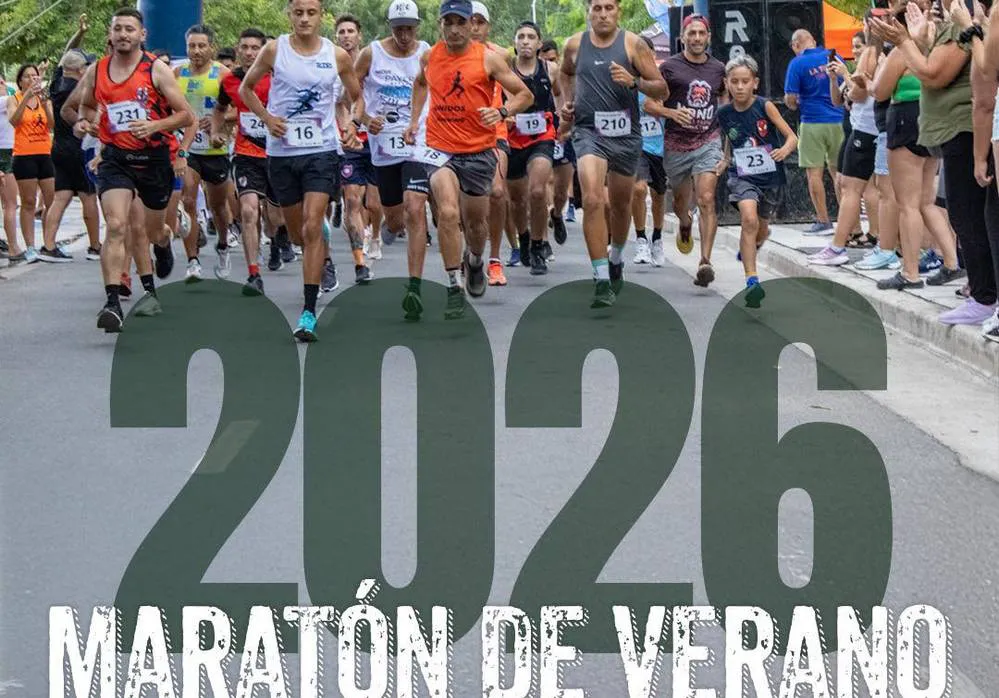 REGION OBJETIVO FOTO MINA CLAVERO CARRERA MARATON DE VERANO 2026
